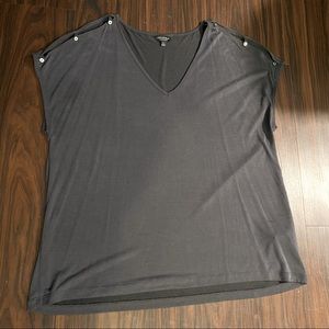 Lucky Brand cold shoulder top